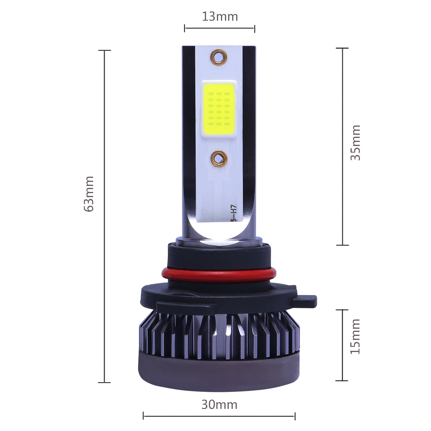 H1 LED lampen auto – Philips Ultinon & Osram Night Breaker LED | VEO Store