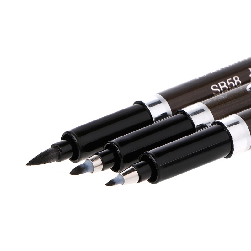 1PC Chinese Japanese Calligraphy Brush Ink Pen Writing Drawing Tool Craft D5QC