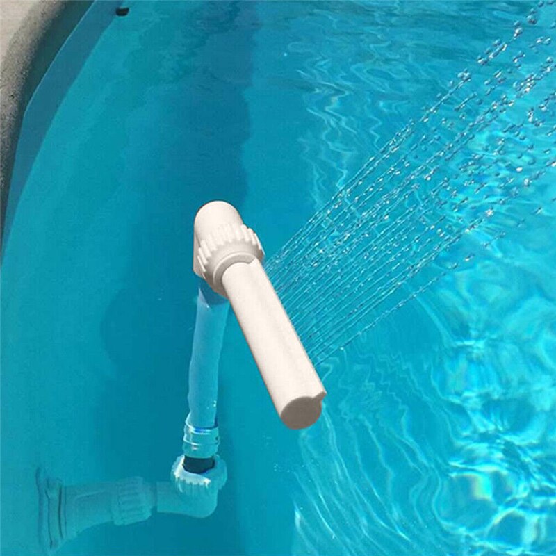 Mini Waterfall Swimming Pool Fountain Jets Led Lights Ground Tool Adjustable For Pool Pond Waterfall Garden Home Decoration