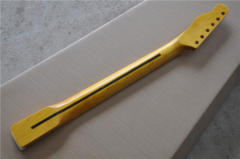 DIY maple wood electric guitar neck TL model neck