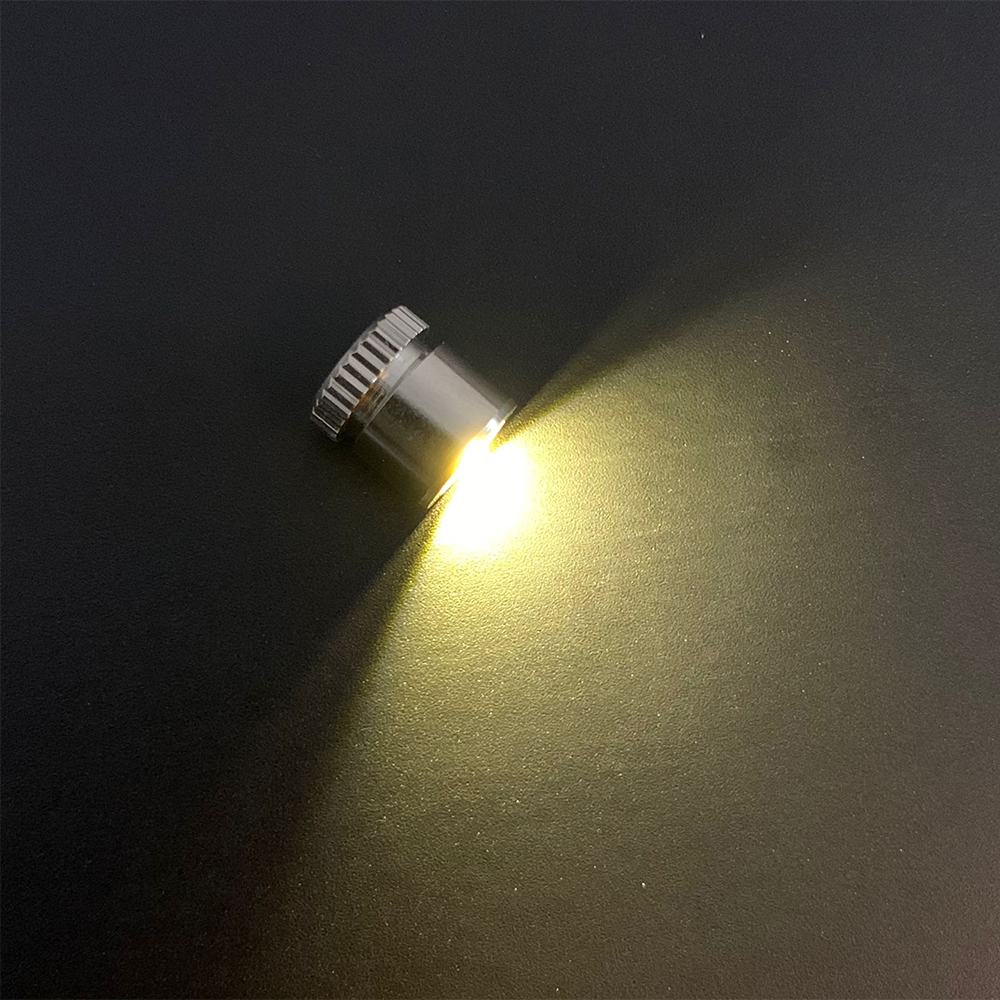 50pc winzige LED Micro Blitzlichter Farbwechsel Knopf zelle Batterie betrieben für DIY Craft Kits Miniatur Puppenhaus
