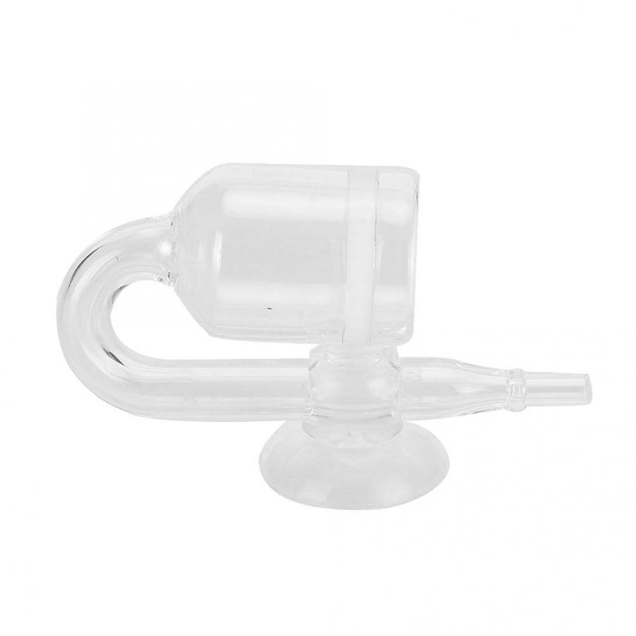 Aquarium Transparant Glas CO2 Raffinaderij Diffuser Met Zuignap Voor Fish Tank Plant Aquarium Accessoires CO2 Diffuser: A