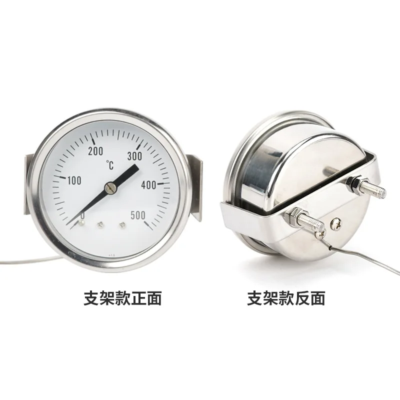 1Pc 150cm Oven Thermometer with Stainless Steel Probe (up To 600°C) Suitable for Kitchen Grill Oven Rust-proof and Durable