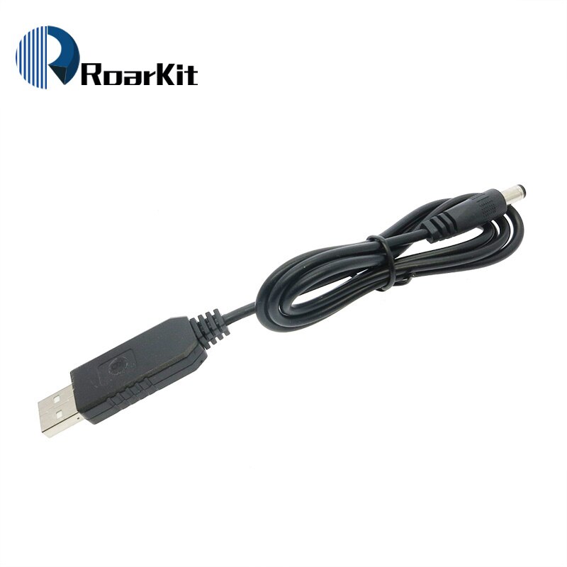 Usb Power Boost Lijn Dc 5V Naar 9V / 12V Step Up Module Converter Adapter Kabel 2.1X5.5Mm Plug