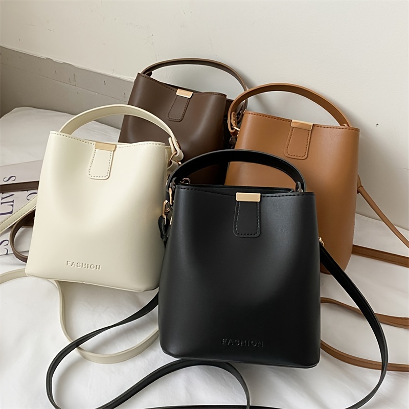 Mini einfarbige Beutel tasche, minimalistisch ische überqueren Karosserie Damen stilvolle Handtasche & Geldbörse