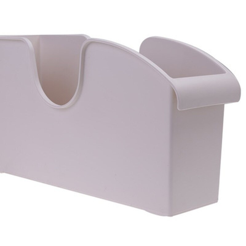 Køkkenskab opbevaring push-pull boks tyk plastaffaldsboks husholdningsopbevaring opbevaring grydestativ med glat  xi3151608