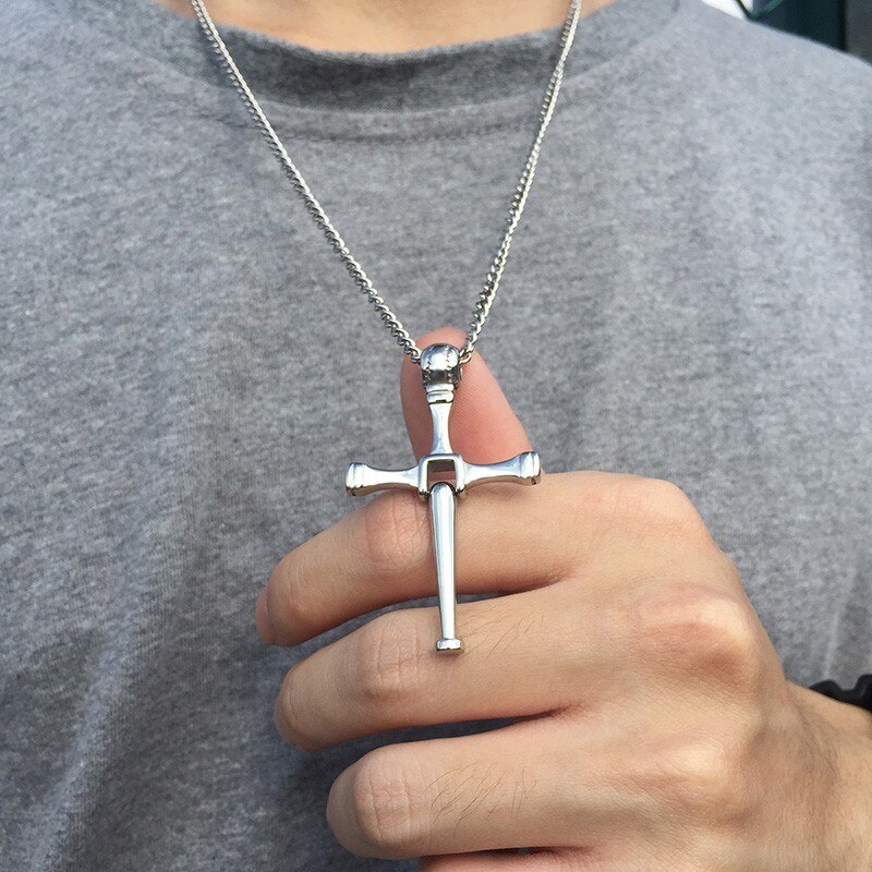 Honkbalknuppel Ketting Roterende Softbal Hanger Rvs Sport Biker Mannen Ketting