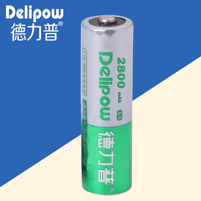 Delipow batterij capaciteit 5 batterij opladen batterij Nr 5 AA2800 Ma 11 yuan/dag Oplaadbare Ion Cell