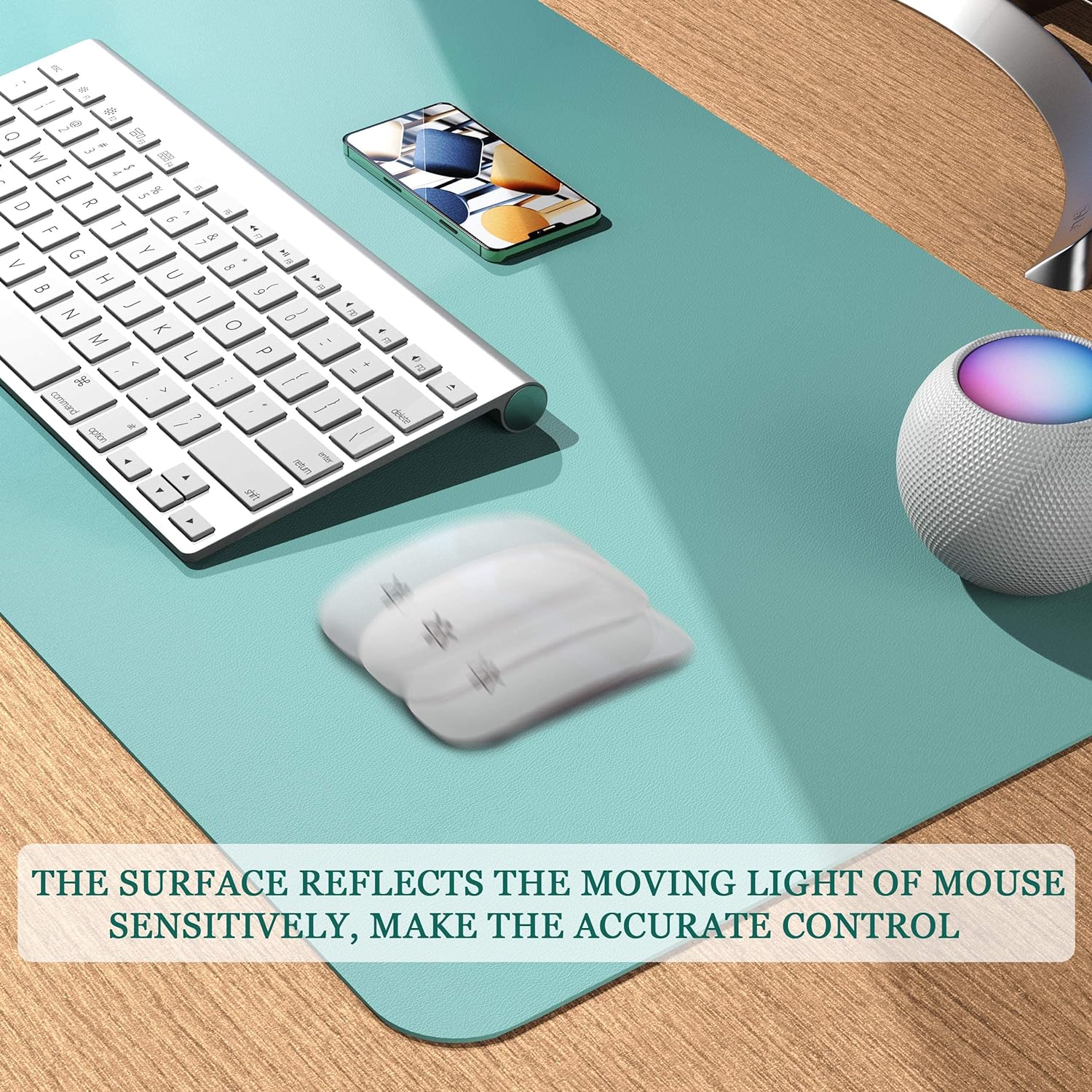 XXL Office Desk Pad Mat PVC Leather Waterproof Mouse Pad Desktop Keyboard Desk Pad Ultra Thin Large Desk Blotter