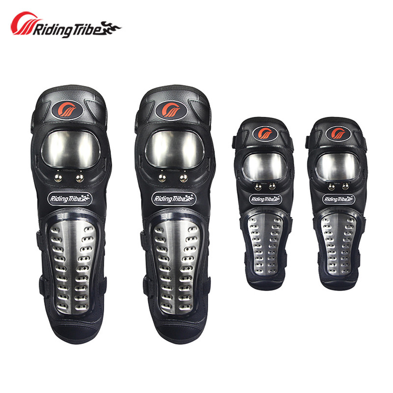 Motorfiets Kniebeschermers Knee Brace Protector Bescherming Elbowpads Kniebeschermers Motocross Racing Rider Kniebeschermers: Full Set