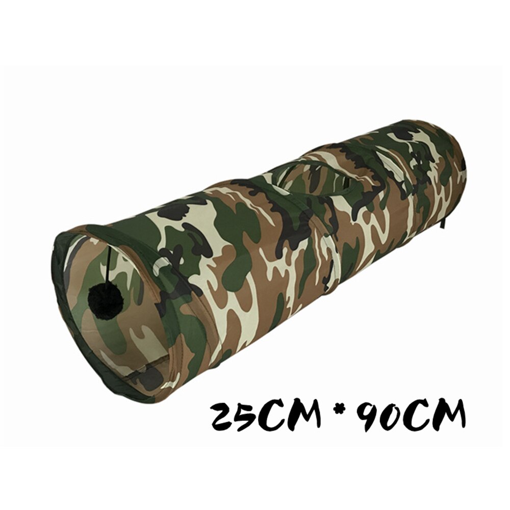 Zabawka dla kota kanał labirynt pierścień papier z nylonu pas startowy składany dom dla kotów odpowiedni dla psów króliki itp. kreatywne dla zwierząt: G