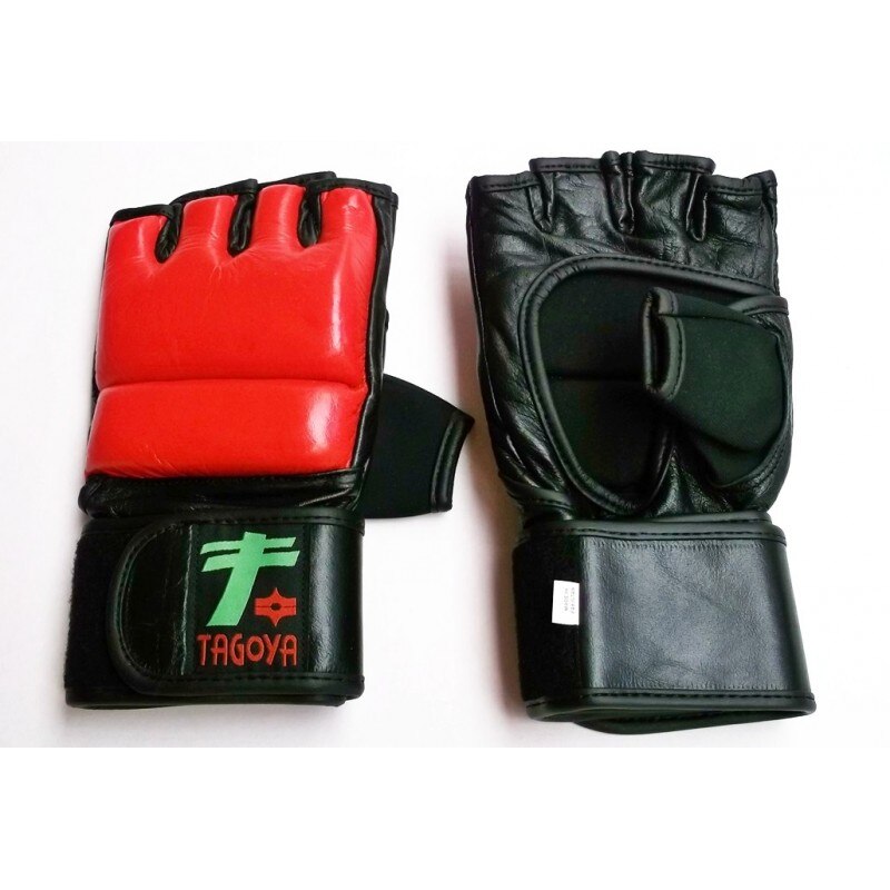 Guantillas MMA de piel.
