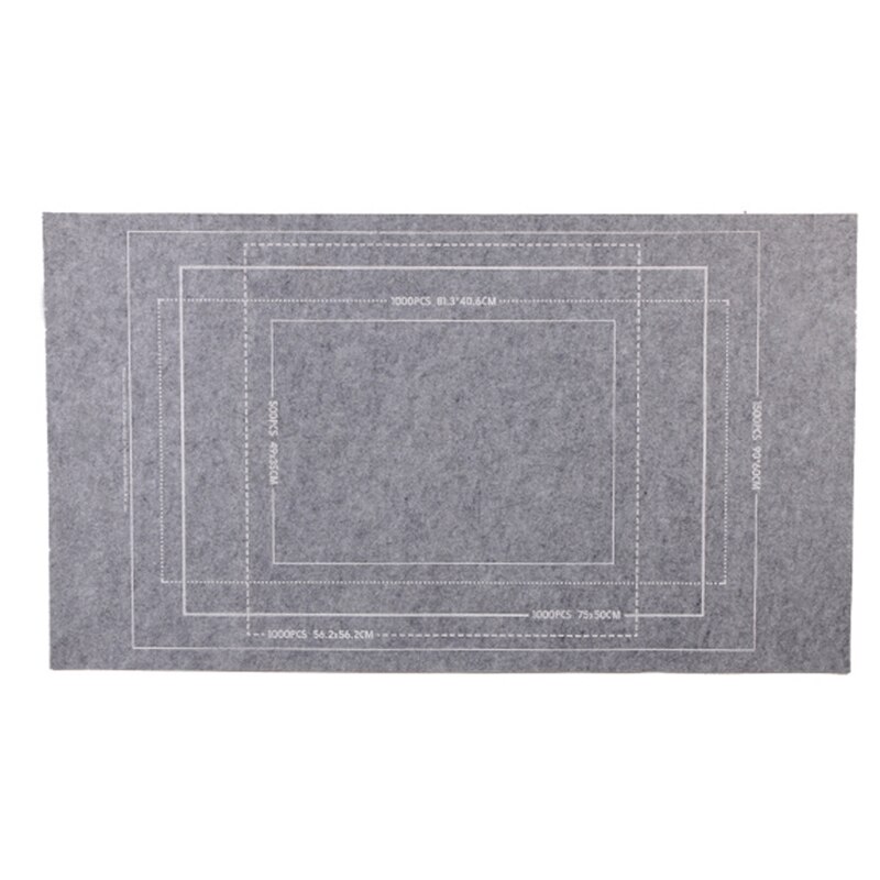 Puzzel Accessoires Speelgoed Draagbare Reizen Opbergtas Puzzel Opslag Roll Up Mat Jigsaw Roll Voelde Mat Speelkleed Voor Up 1500 Stuks
