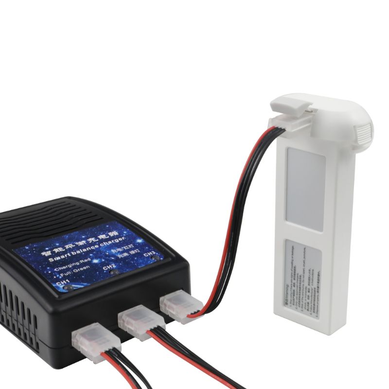 Cargador inteligente 3 en 1 para cuadricóptero, cargador de batería para FIMI A3 RC