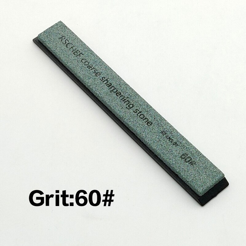 RS knife sharpeningfine grind grinding Leather Honing Strop fine grind grinding knife sharpening grinding Polish belt bars: 60Grit