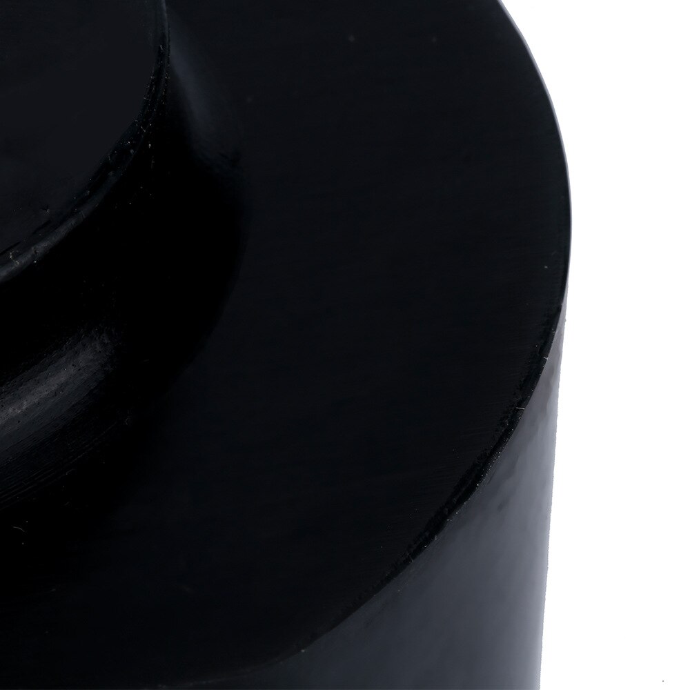 Black Rubber Car Lift Pads For Coil Springs Setup Fit For Ford F250/F350 1999 2WD/ Excursion 2000-2005 2WD