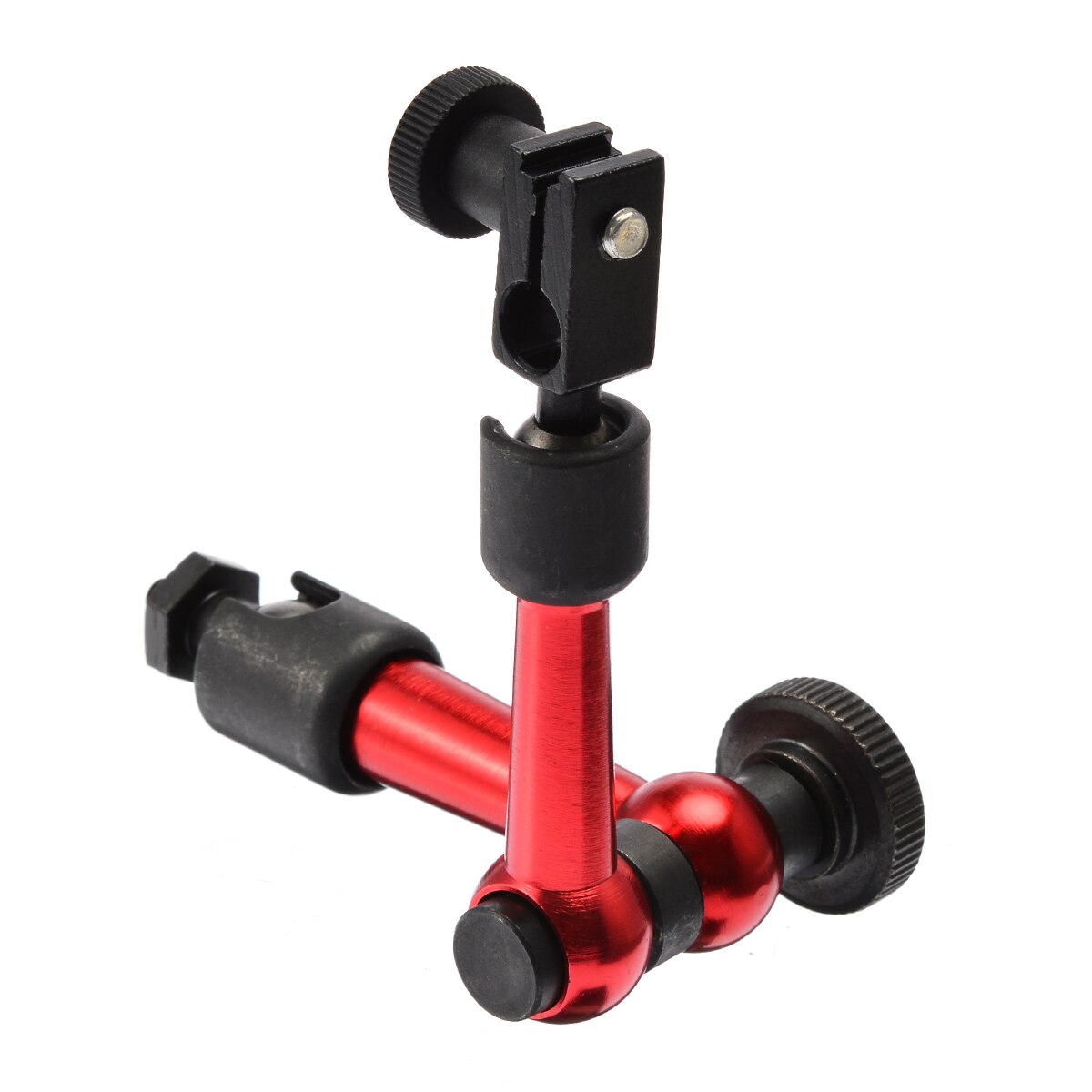 Universal Flexible Indicator Holder Stand Clamp Arm Tool for Dial Test Gauge Magnetic Arm Measure Gauging Tools