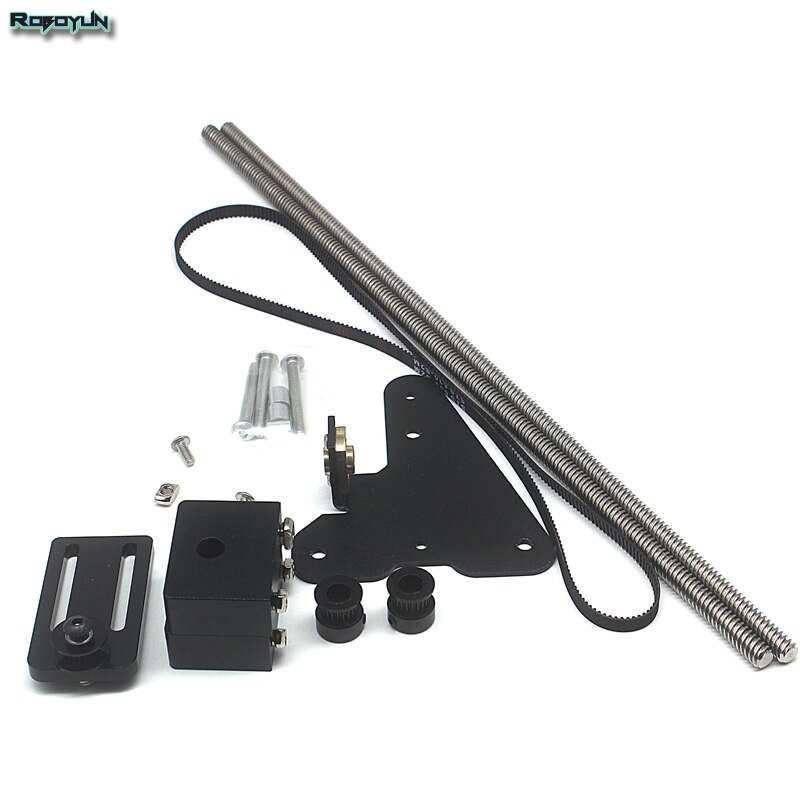 1set 3D Printer Accessories Creality Ender- 3 ender-3pro ender-3v2 dual Z axis upgrade kit for Ender -3 3D printer parts