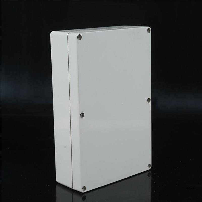 Waterproof Plastic Electronic Project Box Enclosure ABS Junction Boxes Project Case Compatible with Electronic Project