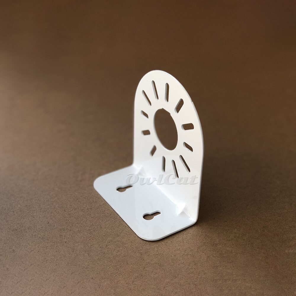 OwlCat Wall Mounting Bracket Stand 115mm Metal Holder for Mini Round Dome IP Camera CCTV Dome Camera Bracket
