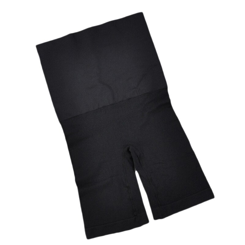 Women Body Shaper non-slip Flat Angle Belly Control Body Slimming Control Ladies Shaping High Waist Pants: Black / XXXL