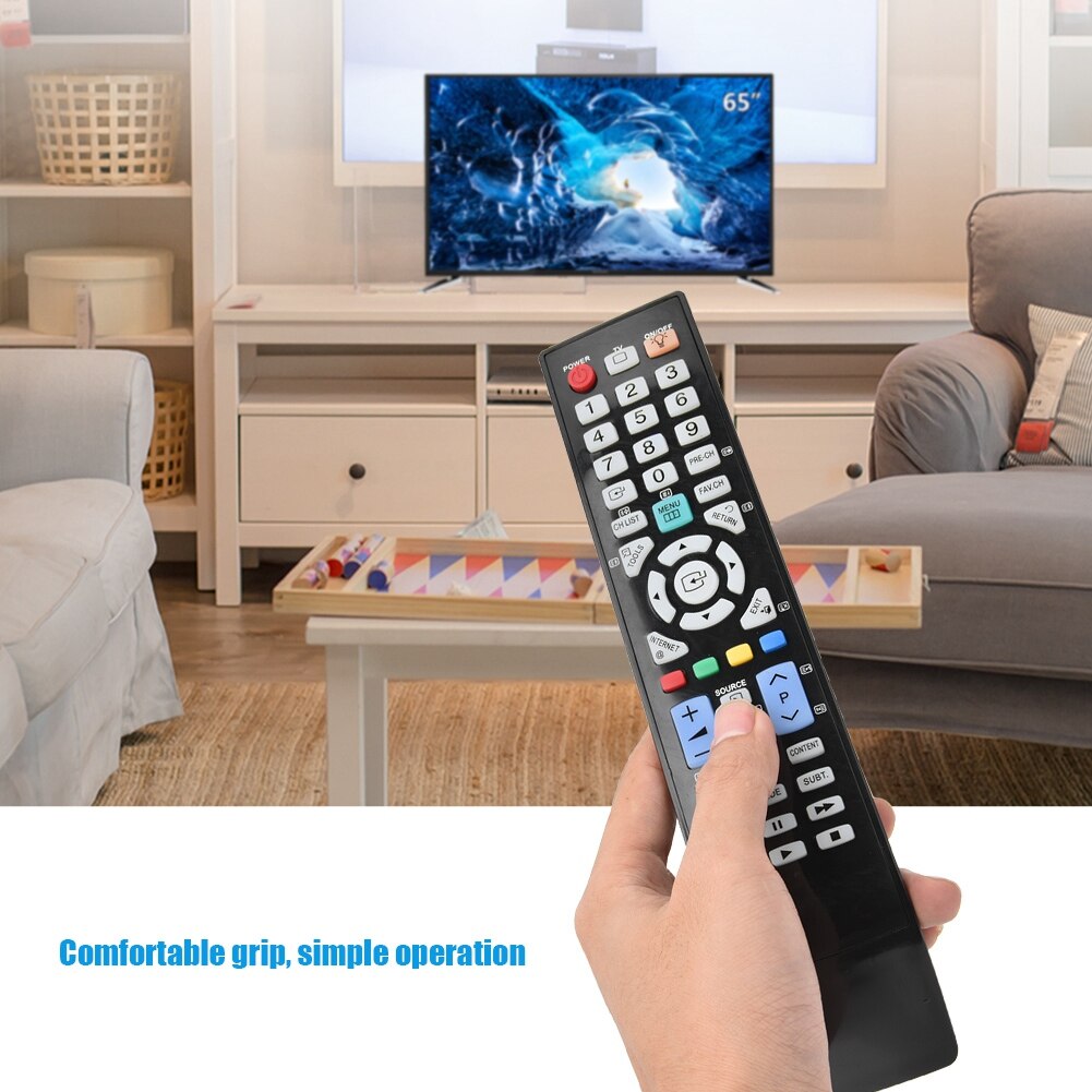 Durable Smart TV Remote Control Large Button Controls For Samsung LED LCD HDTV BN59-00937A BN59-00936A BN59-00860A​ Controller​