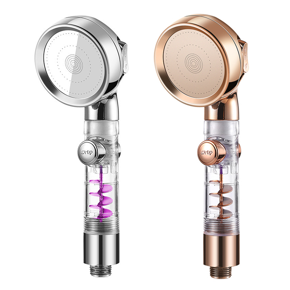 Oszczędne zużycie wody i wysokie ciśnienie głowica natryskowa 360 obrócona głowica prysznicowa z opadem deszczu łazienka ręczny prysznic z hydromasażem strąk ciśnieniem