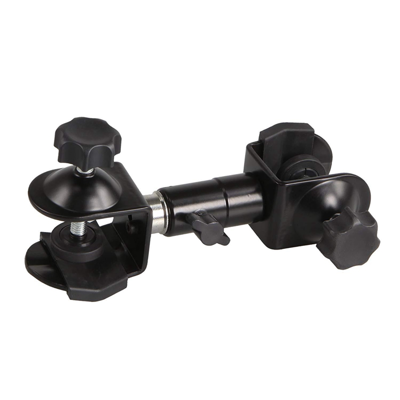 Treppiedi di macchina fotografica Umbrella Morsetto In Lega di Alluminio Blocco di Pioggia Impermeabile Clip Monopiede Fotocamera Reflex Fotografia Stabilizzatore Accessori