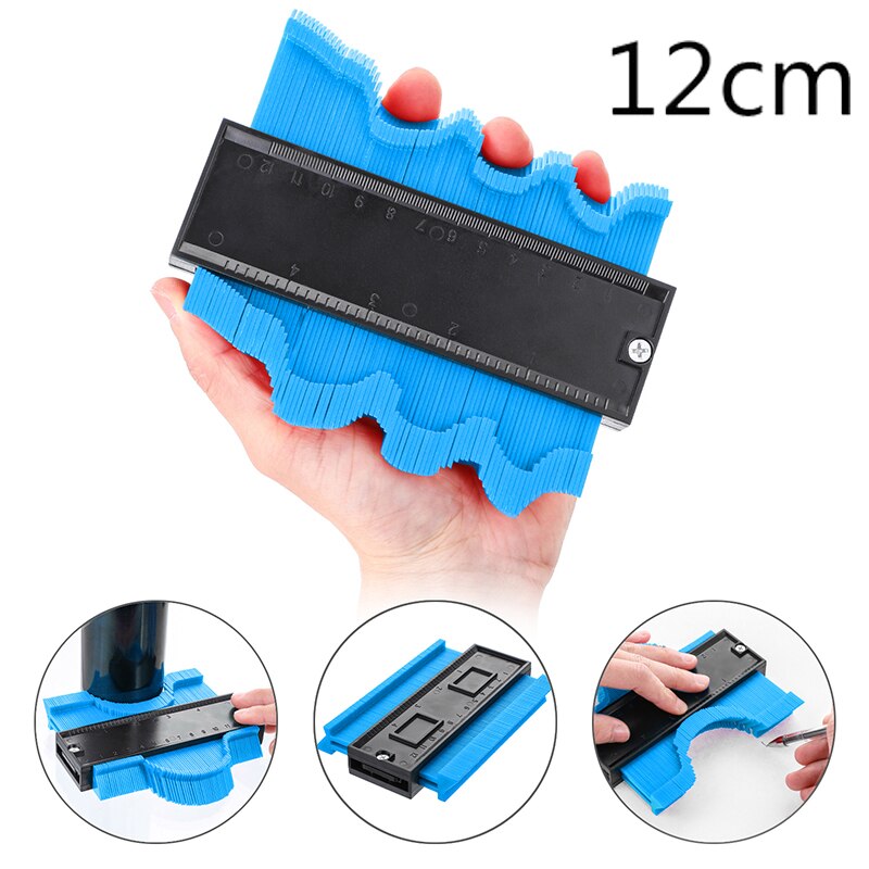 Digital Electronic Vernier Caliper 0 -150mm Measuring Tool 6 Inch LCD Electronic Gauge Micrometer Measuring Tool: 12cm  blue