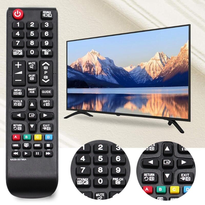 Smart Remote Control Use For C Tv Led Smart Tv Aa59-00786A Remote Control Universal Replacement