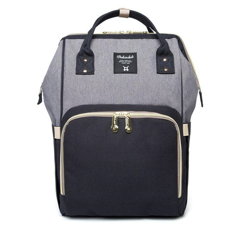 Dokoclub Baby Windel Tasche Große Kapazität Windel Tasche Reise Rucksack Mumie Pflege Taschen Multifunktionale Mutterschaft Tasche für Mutter