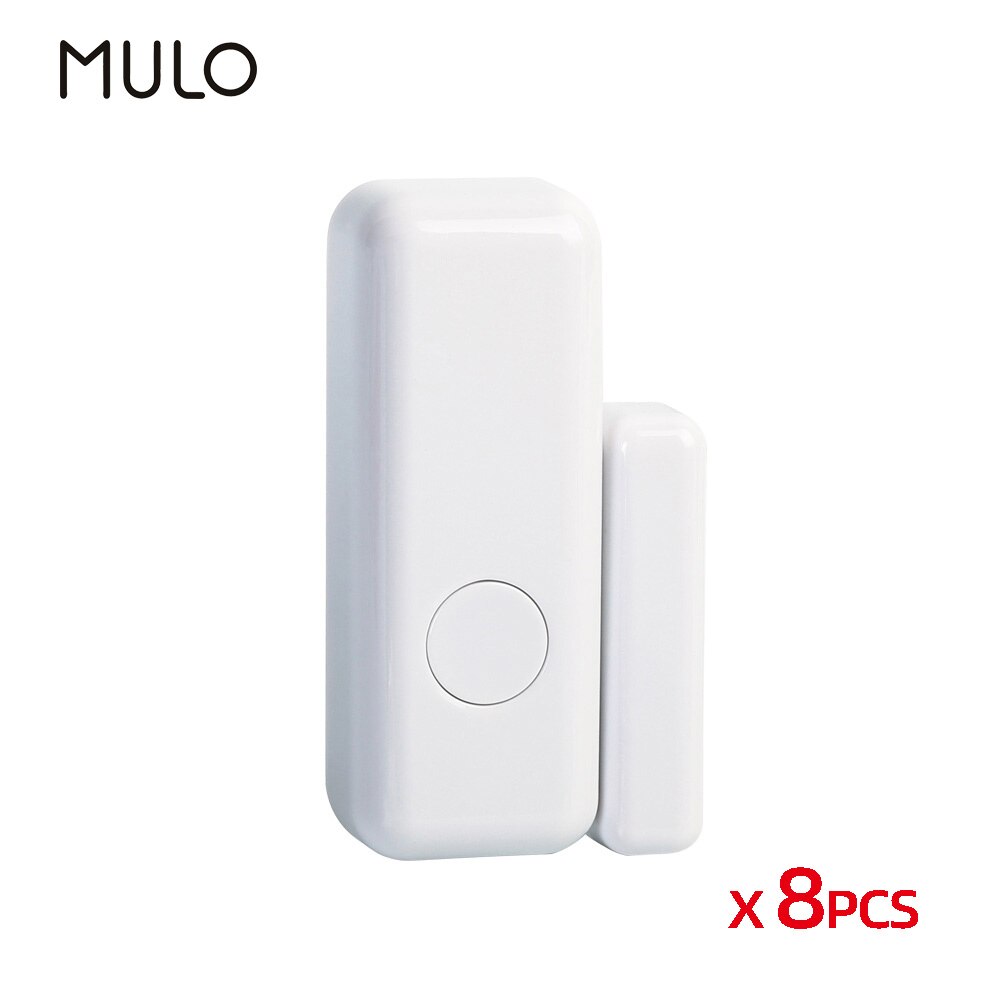 MULO Door Window Sensor Detectors Compatible with 433MHz Wireless Alarm System PG107 PG106: 8