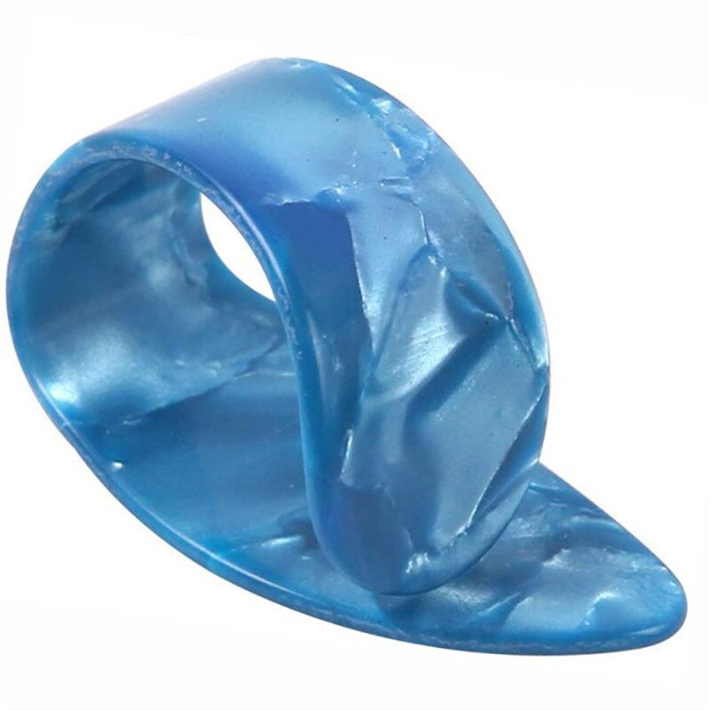 Juego de púas para guitarra acústica, set de 4 unids/set, 1 pulgar + 3 dedos, púas de celuloide