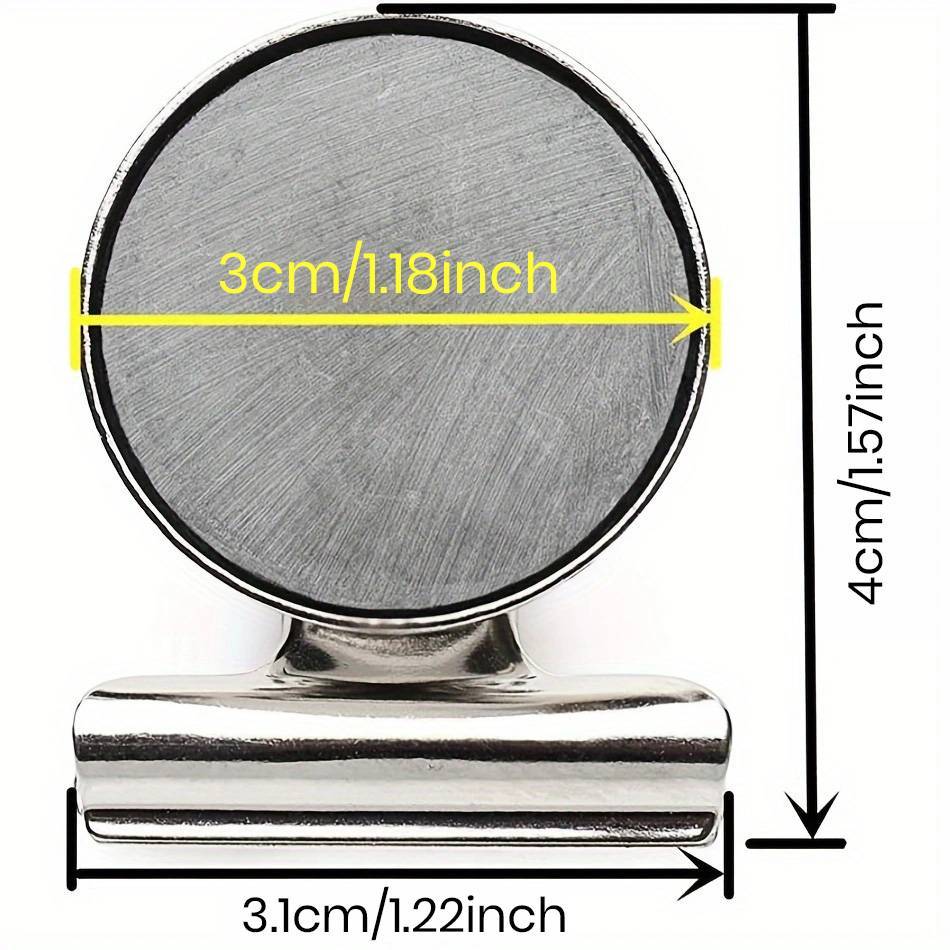 Refrigerator Magnets Fridge Magnetic Clips Heavy Duty, Fridge Magnet Clips, Clips Magnets For Fridge