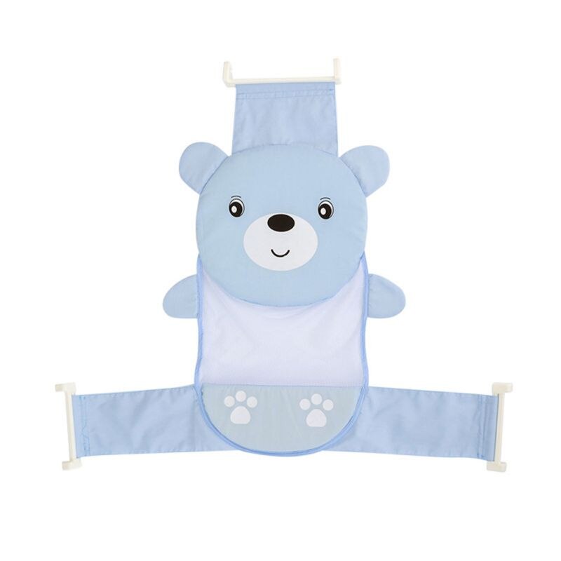 Baignoire de douche pour bébé réglable 0-2 ans dessin animé baignoire de bain bébé filet de bain sécurité siège Support pour bébé showe