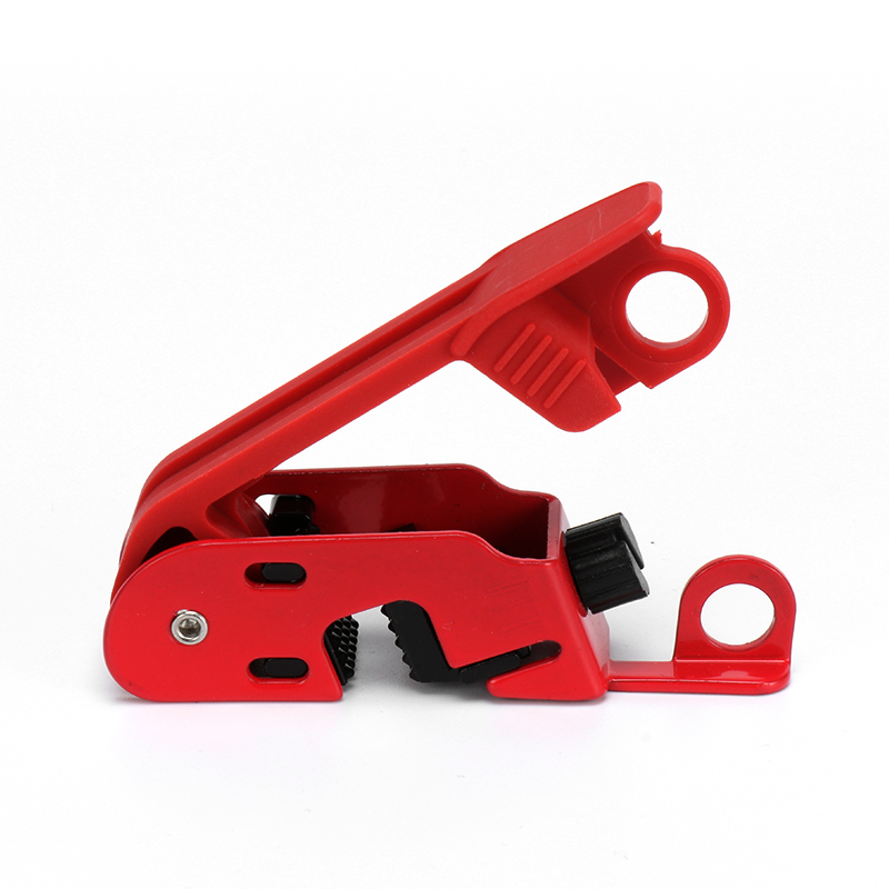 MCCB Safety Lock For Standard Single And Double Tall and Wide Toggles Air Switch Handle Moulded Case Circuit Breaker Lockout