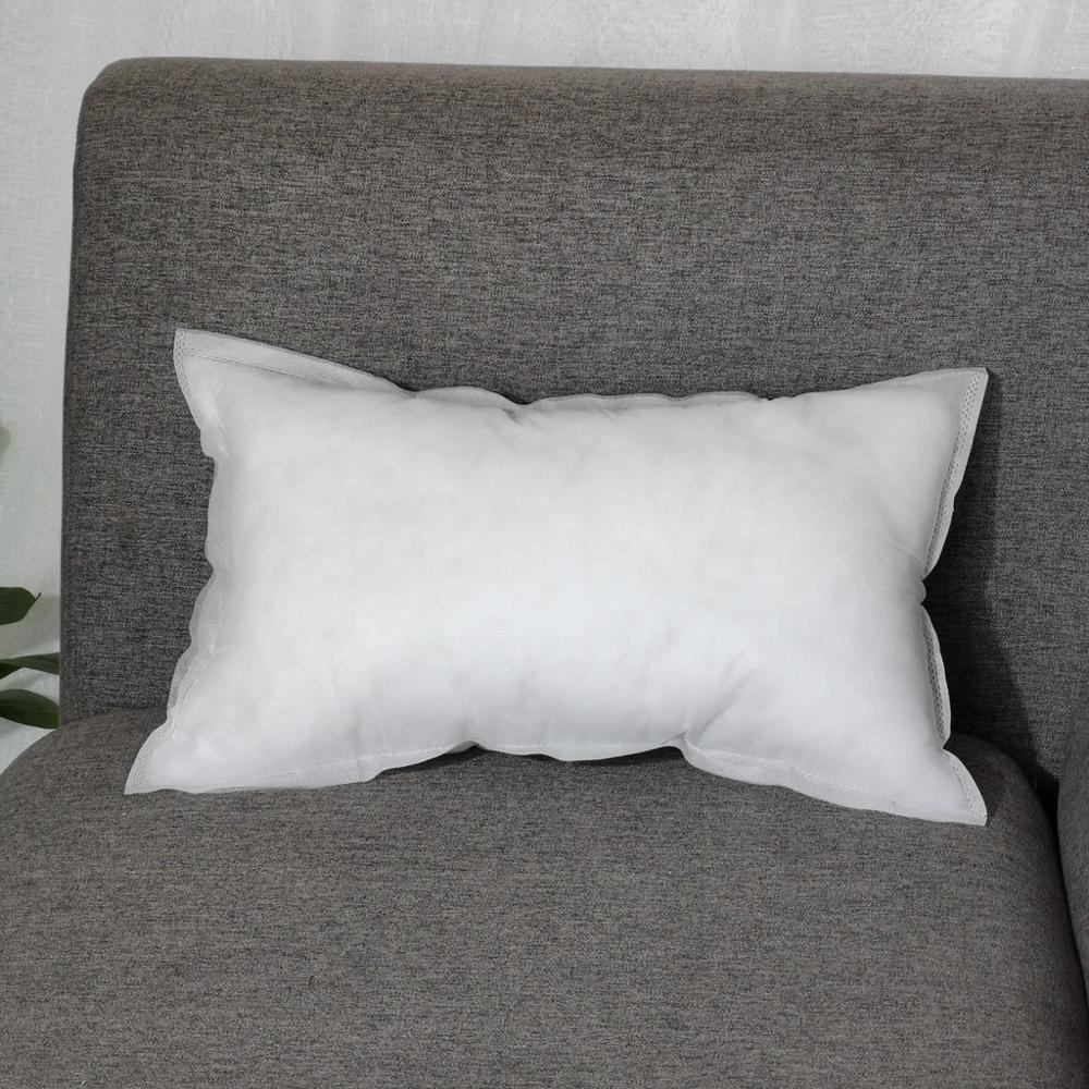 Non-woven Pillow Cushion Core Pillow Interior Home Decor White Soft Head Pillow Inner Health Care Cushion Filling