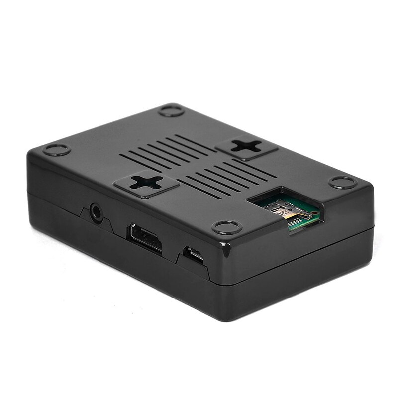 Raspberry Pi 3 Model B Case, Beschermhoes Voor Raspberry Pi 3 Case, raspberry Pi 3 Model B Niet Inbegrepen (Zwart)