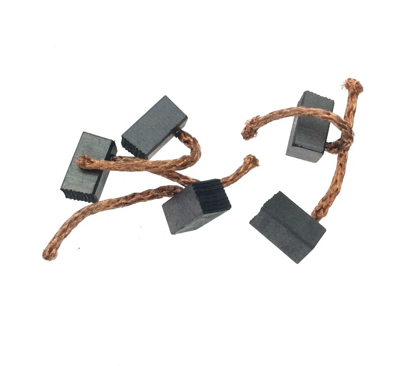 3pcs 6x6x13.5mm Carbon Brush For Vehicle Automobile Car Truck Heater Blower Fan Air-Blower Car Motor Carbon Brushes
