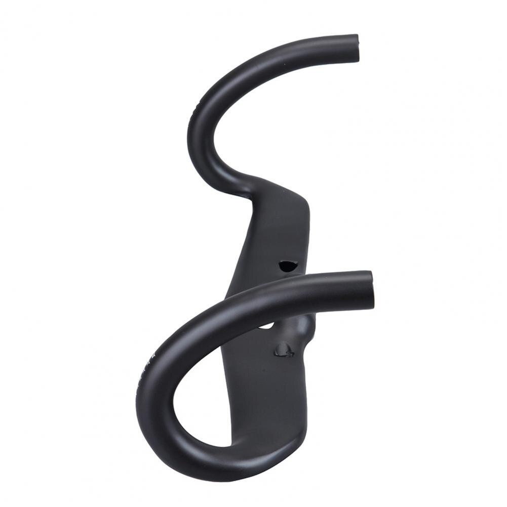 Balugoe Bicycle Bar Mountain Bike Bicycle Curved Handle Carbon Fiber Handle Integrated Bending Handl