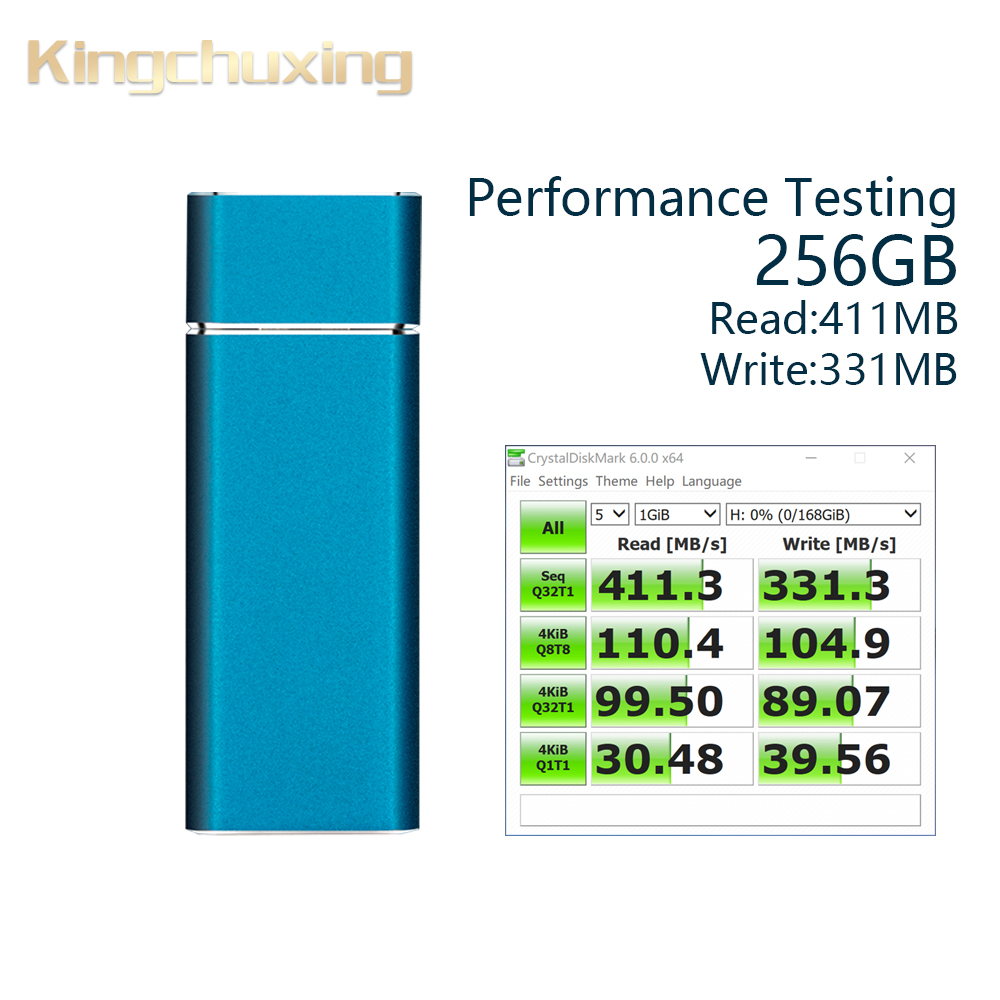 Kingchuxing Externe Harde Schijf Ssd 1Tb M.2 Sata Usb 3.0 Flash Disk Externe Ssd 240Gb 512Gb 256gb 128Gb Voor Laptops Desktop Pc