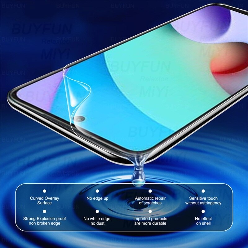 999D Front Back Hydrogel Film Voor Huawei Nova 8 Hd Explosieveilige Screen Protectors Niet Glas Hauwei Huawey Nova8 camera Glas