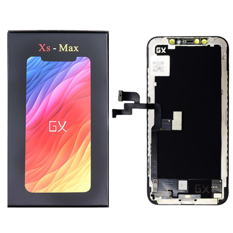 Gx oled lcd-skærm til iphone x lcd-skærm til iphone xs max 11/11 pro /12 /12 pro-skærm lcd-skærm berøringsskærm digitaliseringsenhed