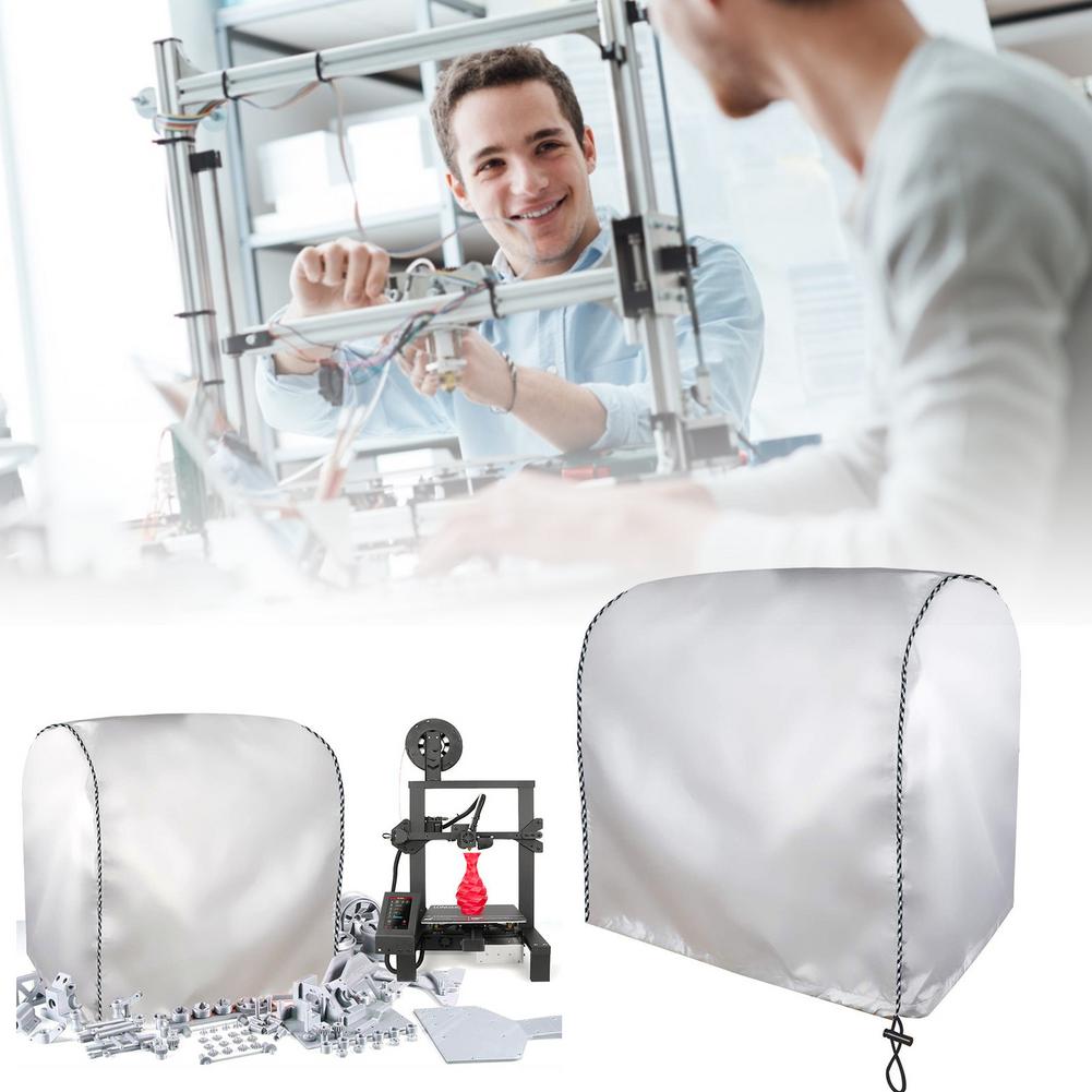 Tente chauffante insonorisante et anti-poussière pour imprimante 3D, compatible avec Ender 3