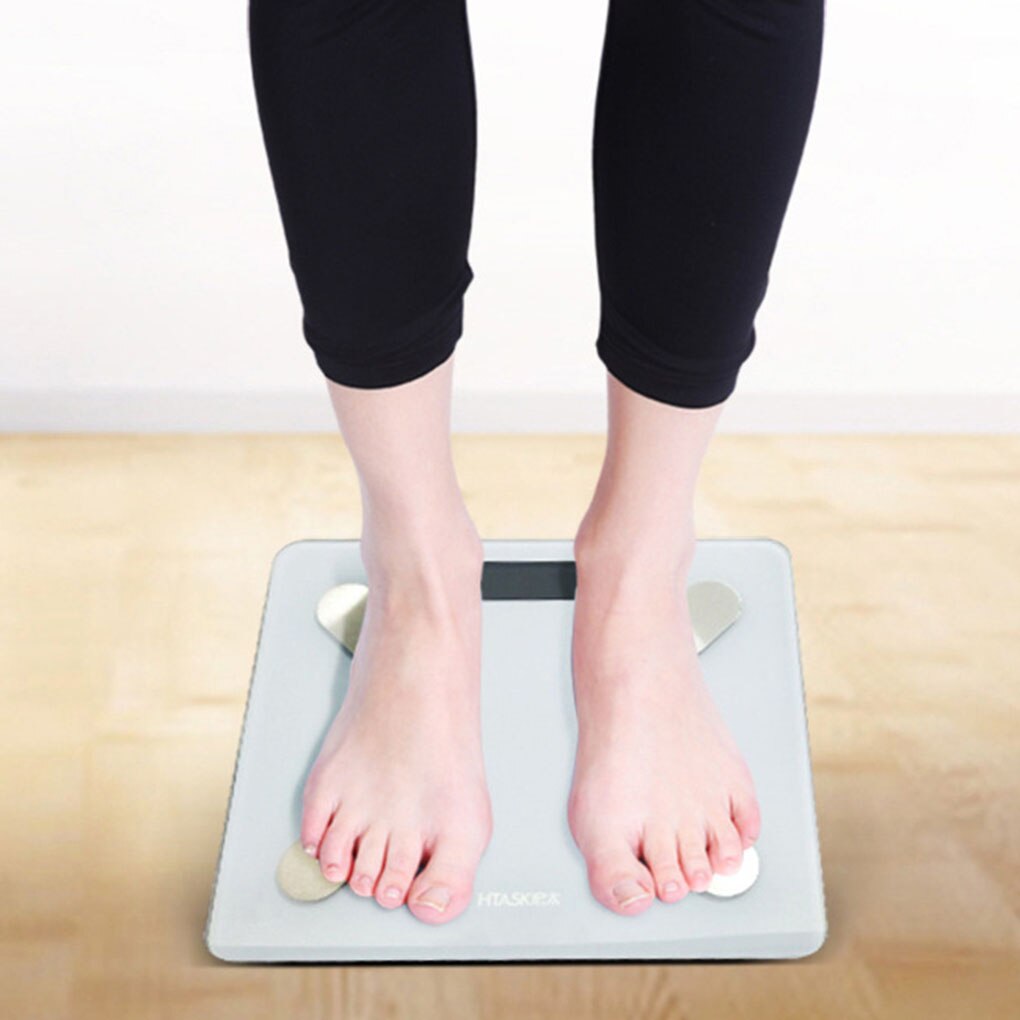 Bluetooth Body Fat Scale High Rating Body Weight Water Muscle Mass BMI Bone Mass Visceral Fat Bathroom Digital Scale