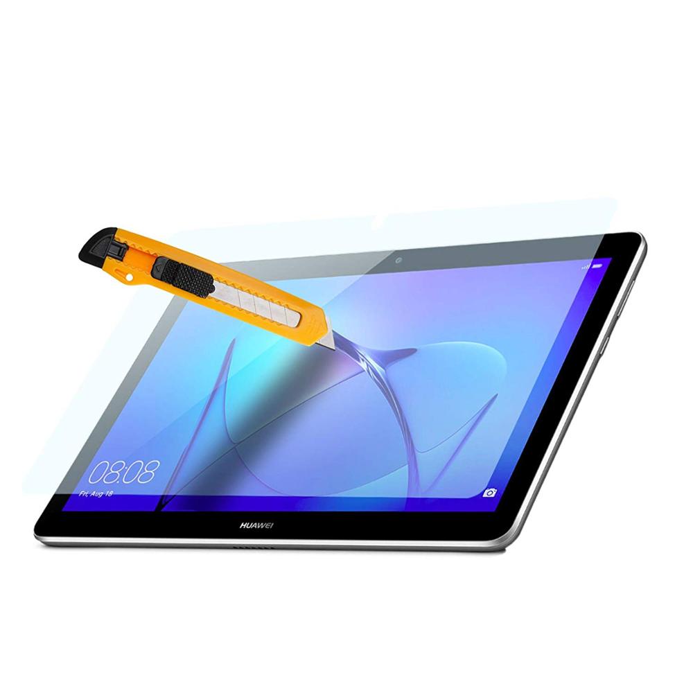 Pour Huawei Media Pad MediaPad T3 10 AGS-WO9 AGS-L09 9.6 pouces Honor Play Pad 2 étuis en cuir intelligent Texture tablette couverture