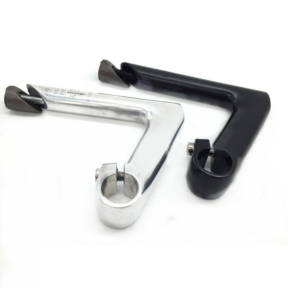 Bicycle Bike Quill Stem Riser 100mm Handlebar 25.4mm Clamp Handlebar Parts