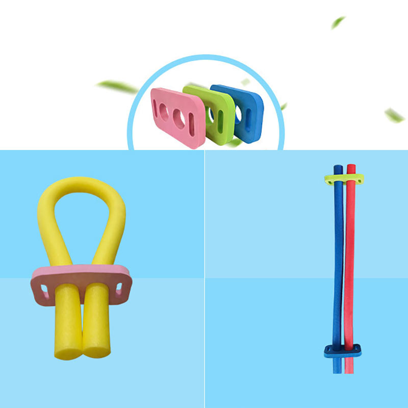 6*150cm Swimming Pool Noodles Flexible Kickboard Water Aid DIY Toys Woggle Noodles Hollow Learn Foam Swimming Pool Set