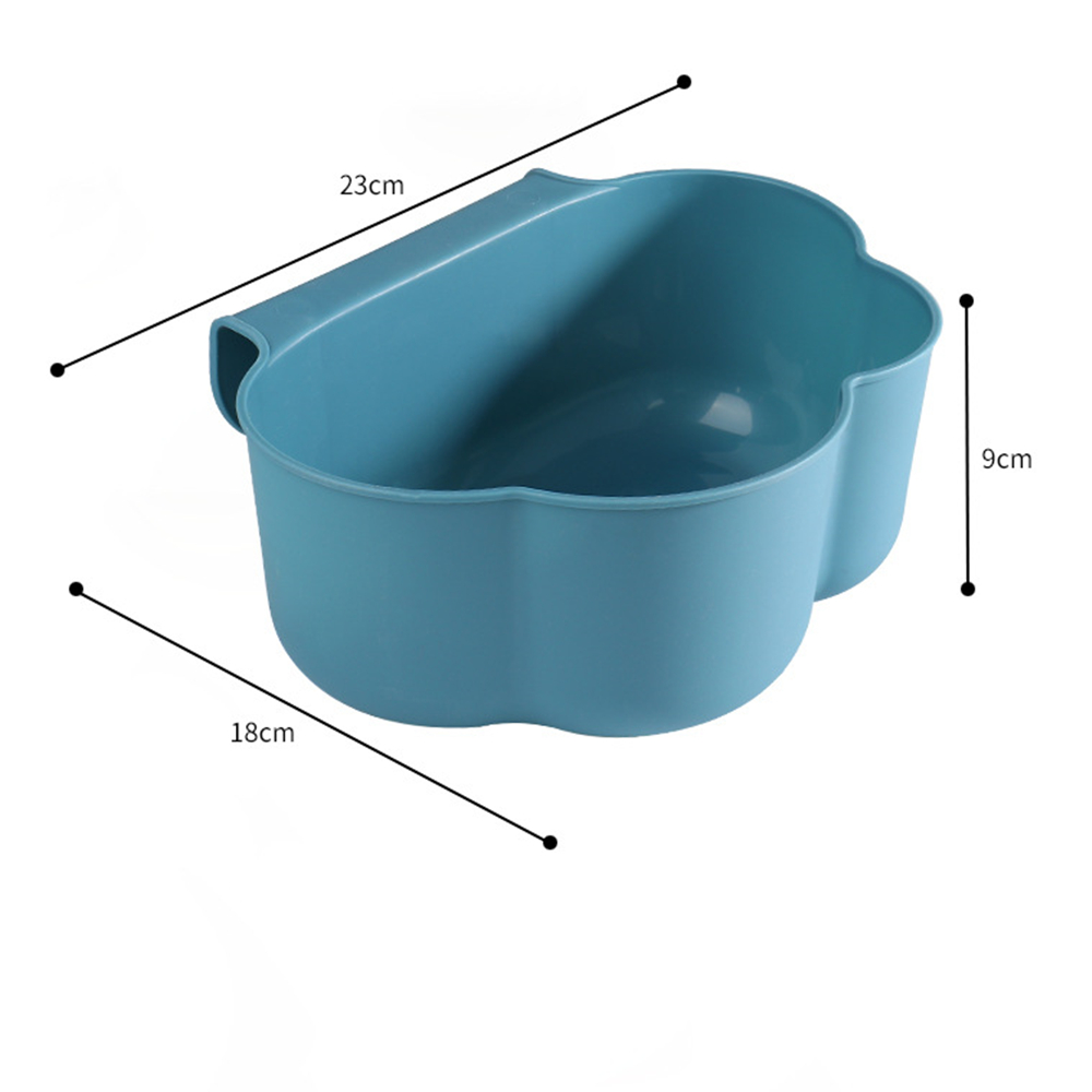 Wolke bilden Küche Hängen Mülleimer Schrank Tür Schnalle Müll Becken Kreative Haushalt Schreibtisch Unordnung Sammlung Korb