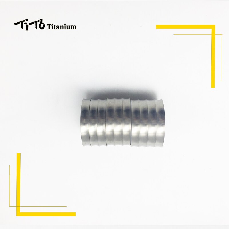 TiTo titanium bicycle arc headset stem spacers 5/10/15/20mm bike stem spacer washers headset